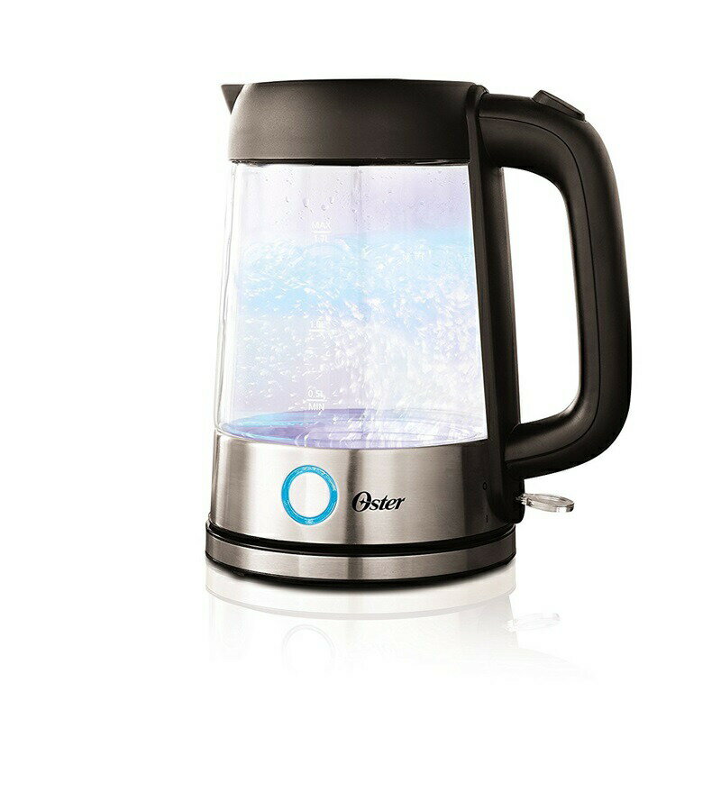 ブラックフライデイ 福袋 クーポン発行中！ガラス電気ケトル LED ガラスケトルOster オスター 1.7L Illuminating Glass Kettle with LED Indicator and Auto Shut Off 輸入 キッチン 家電