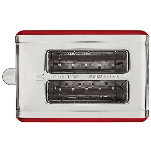 �ȡ������� �٥� Bella ��ͥ����쥯����� 2���饤�� �ȡ���������å� Bella Linea Collection 2-Slice Toaster RED