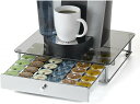 KJbvp JvZz_[ Nifty 6470 Keurig Brewed Glass Top K-Cup Rolling Drawer KXgbv 36[\iJvZʔj KJbvz_[ o