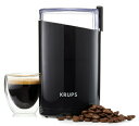 KRUPS F203 Electric Spice and Coffee Grinder with Stainless Steel Bladesサイズ9×8×17cm 重さ750g オーバルデザインとステンレス鋼の刃は、均一な研削を確保 200ワットのモーターを持つ電動グラインダーは、高速研削を提供 多彩なユニットは、スパイス、ナッツ、および穀物を研削、蓋活性化された安全スイッチ。 コーヒーの12カップまでの大研削容量利回りステイホーム 夏休み 猛暑 コロナ対策■クラップス エレクトリック スパイス コーヒー グラインダー スパイスグラインダー コーヒーミル KRUPS F203 ステンレスブレード KRUPS F203 Electric Spice and Coffee Grinder with Stainless Steel Blades, 3-Ounce■