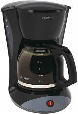 【楽天スーパーSALE！〜半額】コーヒーメーカー ミスターコーヒー Mr. Coffee 12カップ 12-Cup DW13 コーヒーメーカー ブラック 輸入 キッチン 家電