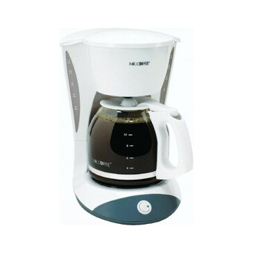 コーヒーメーカー 12カップ ミスターコーヒー Mr. Coffee DW12 Switch Coffeemaker ホワイト