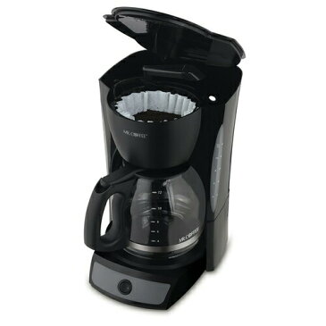 【楽天スーパーSALE！〜半額】大型 コーヒーメーカー ミスターコーヒー Mr. Coffee 12カップ CG13 12-Cup Switch Coffeemaker ブラック 輸入 キッチン 家電