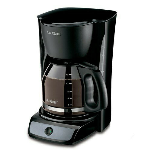 【楽天スーパーSALE！〜半額】大型 コーヒーメーカー ミスターコーヒー Mr. Coffee 12カップ CG13 12-Cup Switch Coffeemaker ブラック 輸入 キッチン 家電