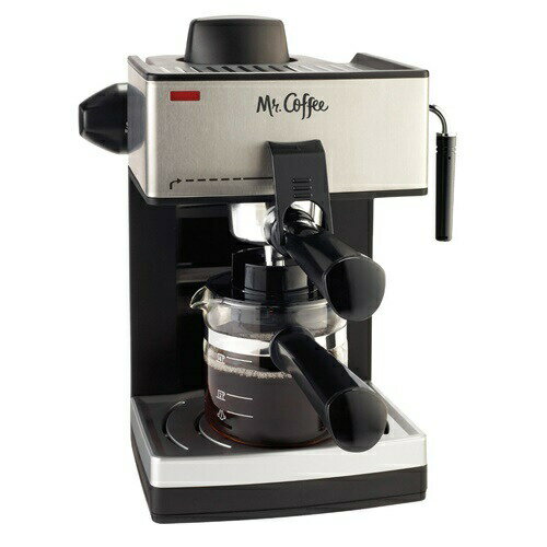 エスプレッソメーカー Mr Coffee ECM160 ミスターコーヒー 4カップ スチーム エスプレッソマシーン Espresso Machine