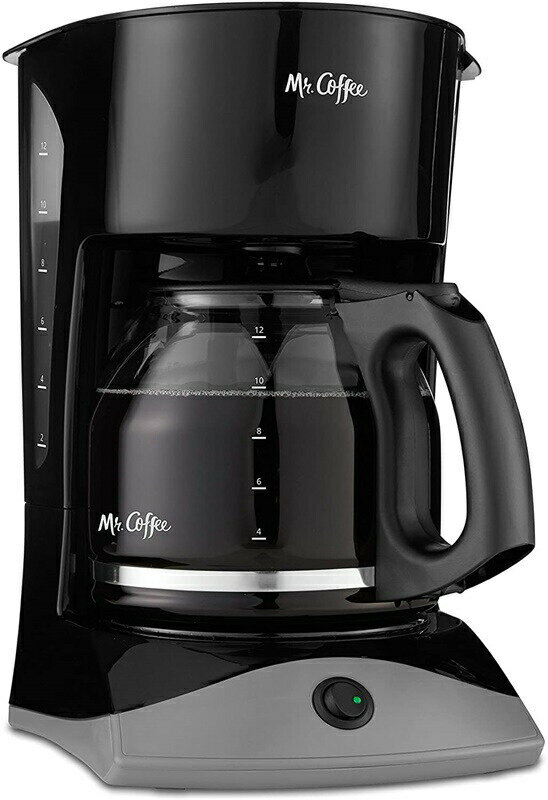 【楽天スーパーSALE！〜半額】コーヒーメーカー ミスターコーヒー Mr. Coffee 12カップ 12-Cup Coffeemaker Black SK13 ブラック 輸入 キッチン 家電