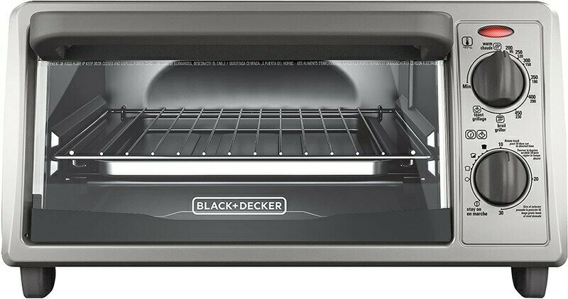 【本日最終日20%オフクーポン・P5倍】オーブン トースター ブラックアンドデッカー アメリカで人気 USA直輸入 Black & Decker TO1322SBD 4-Slice Toaster Oven 輸入キッチン家電 おうち ステイホーム