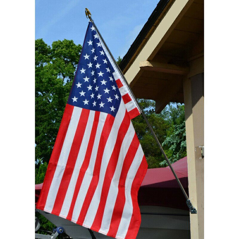 USA国旗 アメリカ 星条旗 国旗 インテリア おしゃれ 人気の国旗 85cm x153cm 3' x 5' American Flag 2