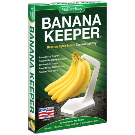 バナナをつるして保存 ナチュラルウェイ バナナキーパー バナナホルダー Natures Way Banana Keeper 人気 輸入 キッチン 雑貨 おうち ステイホーム