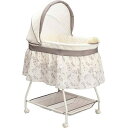 Delta Children 乳幼児用 ベビーベッド バシネット Sweet Beginnings Bassinet フォーリングリーブス