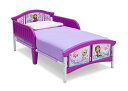 ベビーベッド Disney (ディズニー) アナと雪の女王 Delta Children's 組み立て式 子供用ベッド