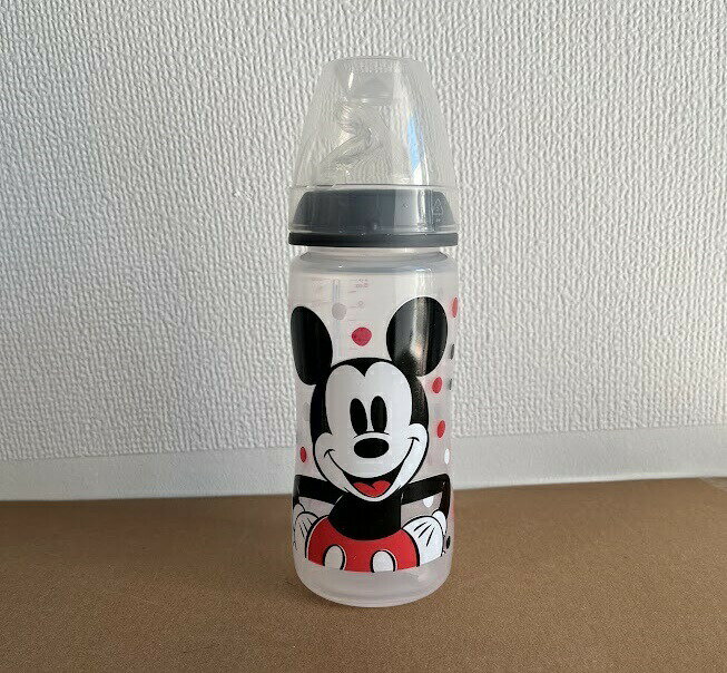 ヌーク ディズニー ミッキーマウス 300ml 哺乳瓶 NUK アクティブカップ Disney Active Cup