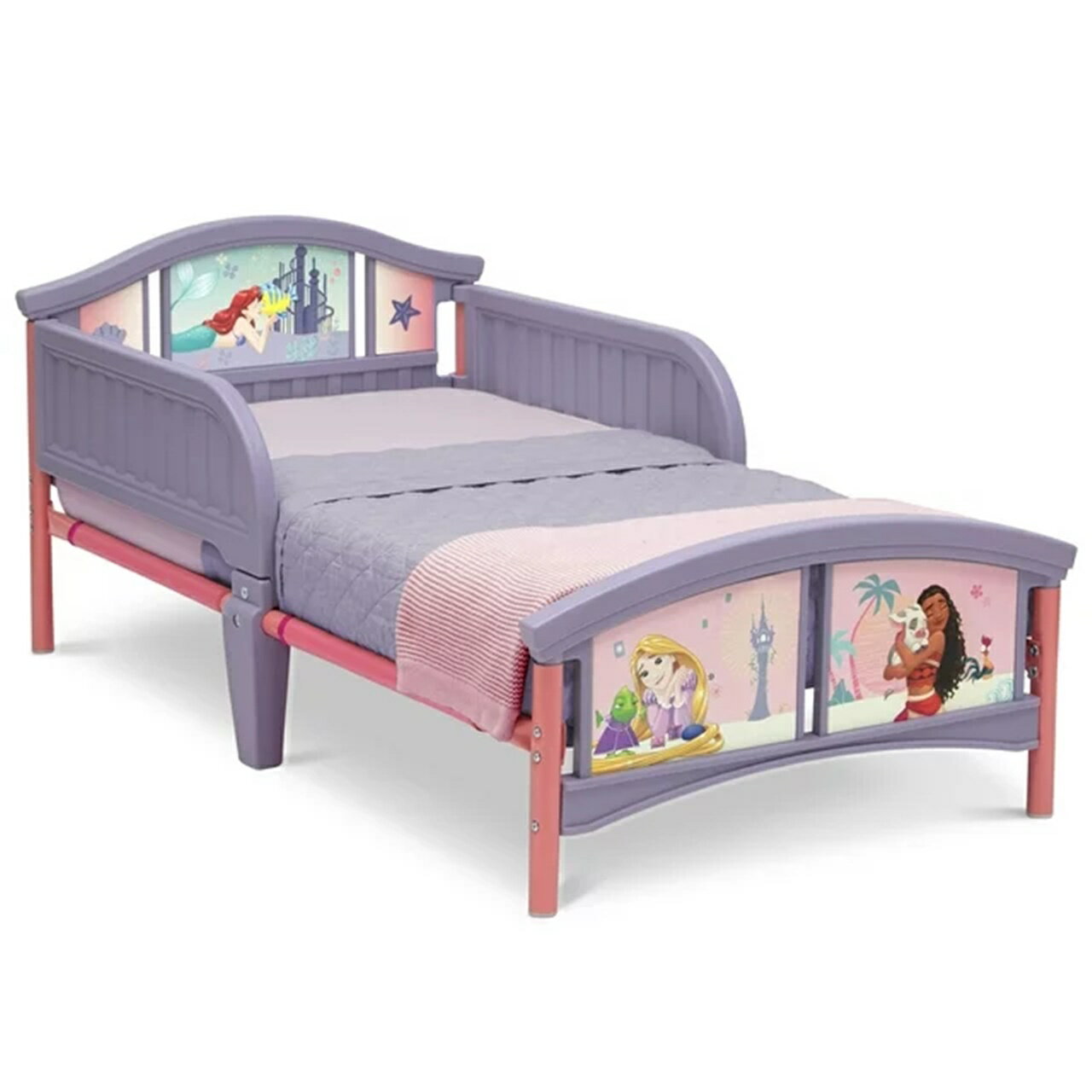 ベビーベッド Disney ディズニー プリンセス Delta Children's 組み立て式 子供用ベッド