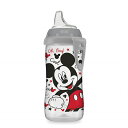【本日5%オフクーポン！】 ヌーク ディズニー ミッキーマウス 300ml 哺乳瓶 NUK アクティブカップ Disney Active Cup