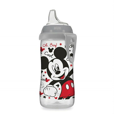 ヌーク ディズニー ミッキーマウス 300ml 哺乳瓶 NUK アクティブカップ Disney Active Cup