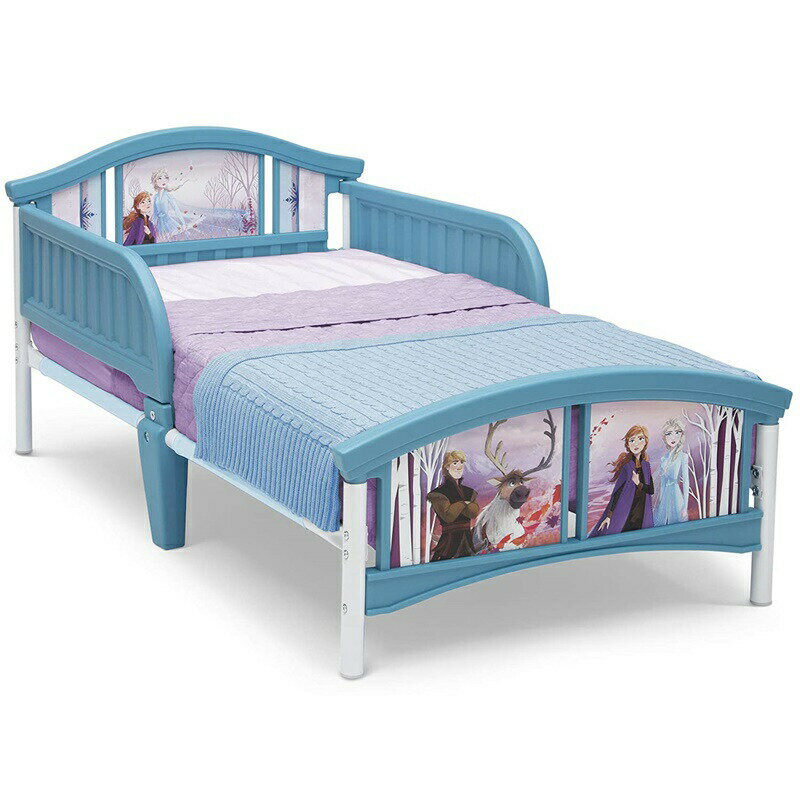 ベビーベッド Disney (ディズニー) アナと雪の女王2 デルタチュルドレン Delta Children's 組み立て式 子供用ベッド その1