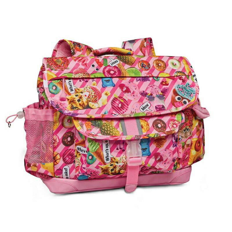 【楽天スーパーSALE！〜半額】キッズ バックパック 子供用 おしゃれ ブランド リュックサック リュック人気 女の子 Bixbee Funtastical Backpack Pink