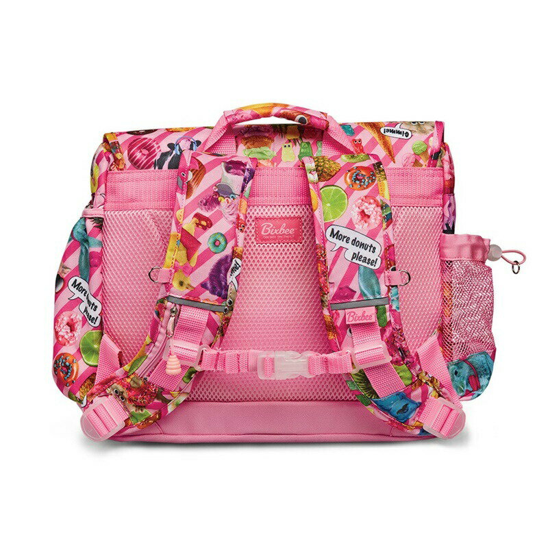 【楽天スーパーSALE！〜半額】キッズ バックパック 子供用 おしゃれ ブランド リュックサック リュック人気 女の子 Bixbee Funtastical Backpack Pink