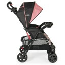 ベビーカー コルクラフト コーラルピンク Kolcraft クラウド スポーツ ライトウエイト ストローラー Kolcraft Cloud Sport Lightweight Stroller Coral Pink 2