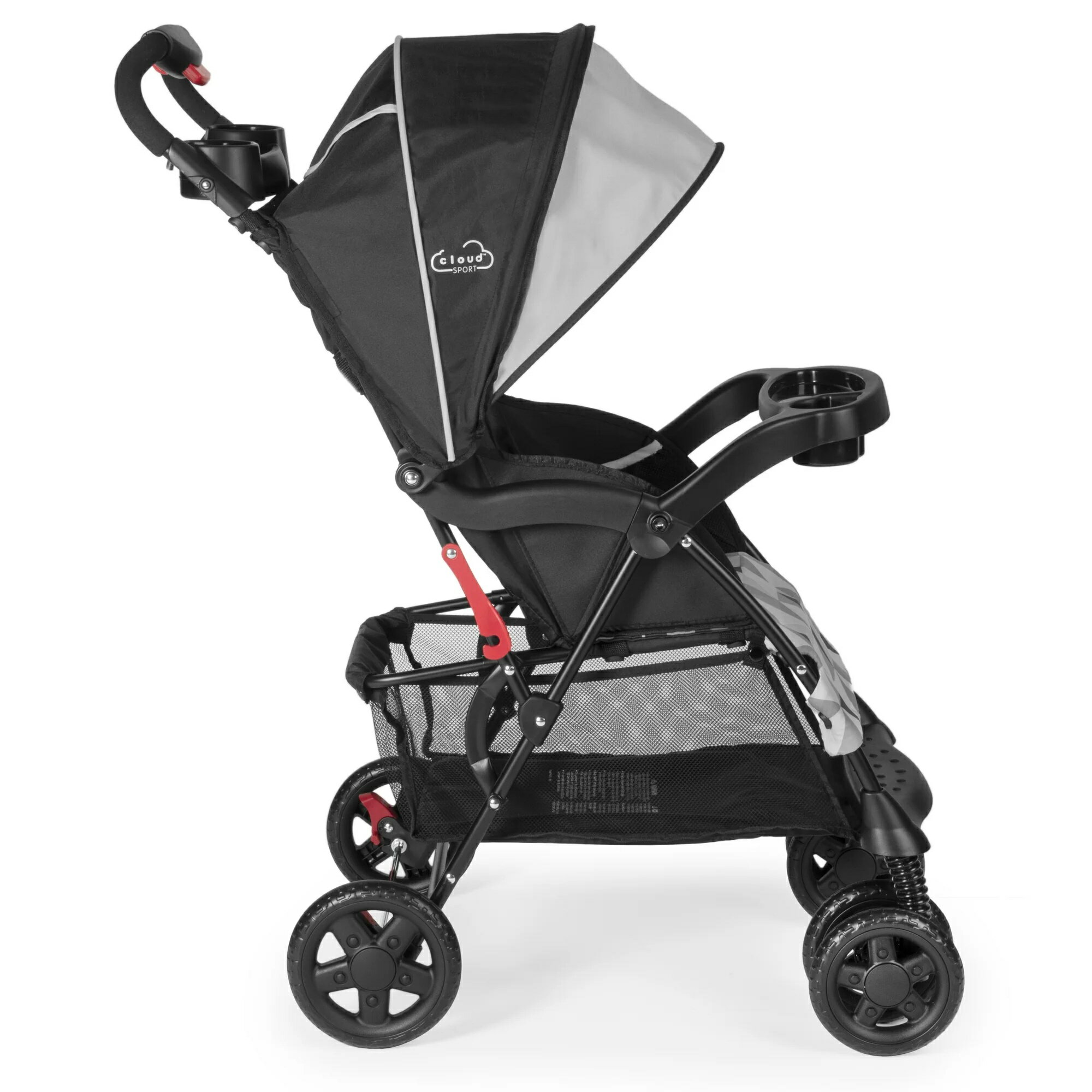 ベビーカー コルクラフト グレイ Kolcraft クラウド スポーツ ライトウエイト ストローラー Kolcraft Cloud Sport Lightweight Stroller Coral Gray 2