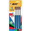 ʤ㤤ݥȯ ӥå USA 4 ܡڥ 3 ߥǥݥ1mm 4 BIC USA 4-Color Ball Pen Medium Point 1.0mm å ֥롼 ֥å ꡼