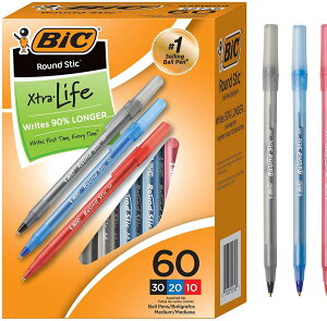 ܡڥ ӥå 60ܡ 3 饦 ƥå ȥ饤 BIC USA ߥǥݥ1.0mm ֥å ֥롼 å