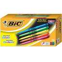 ビック USA (BIC USA) 蛍光ペン ブライトライナー [Highlighter, Chisel Tip Assorted Colors] 24本入り