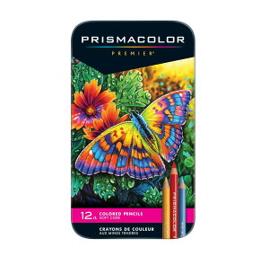 色鉛筆 プリズマカラー 【12色】 3596T プレミアカラー ソフトコア 最高品質 色鉛筆セット Prismacolor Premier Soft Core Colored Pencil