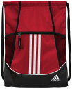 アディダス リュックサック バックパック ナップサック 46cm x 35cm adidas Alliance II Sackpack パワーレッド おしゃれ 災害 停電 快適 地震