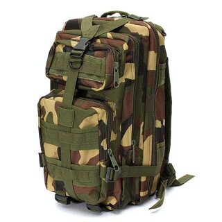 防水20Lバックパックアサルトショルダーバッグアウトドアキャンプ