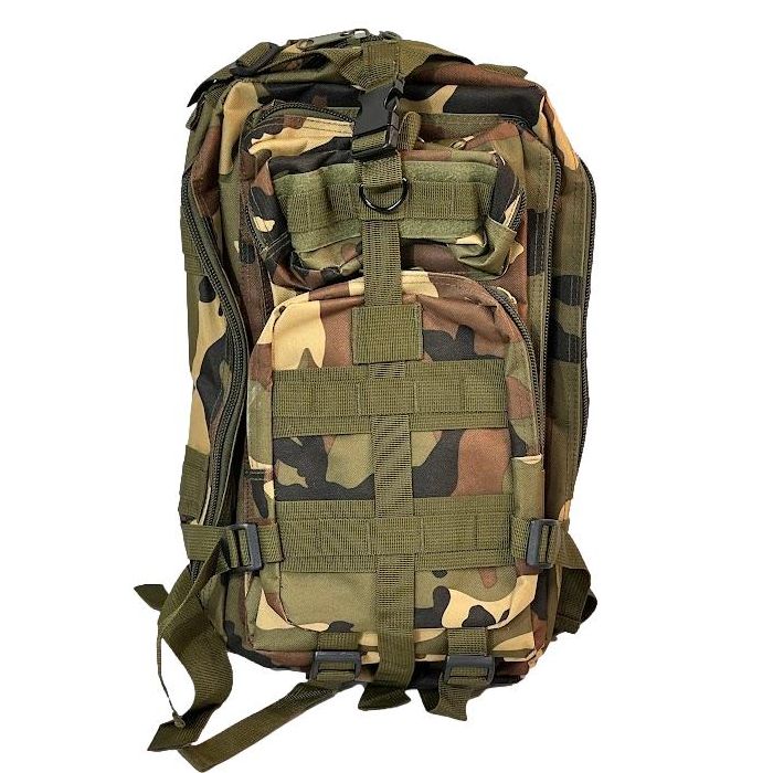 CAMO 防水 20L バックパック アサルト ショルダーバッグ アウトドア キャンプ ハイキング 旅行 Assault Shoulder Bag Military Pack 