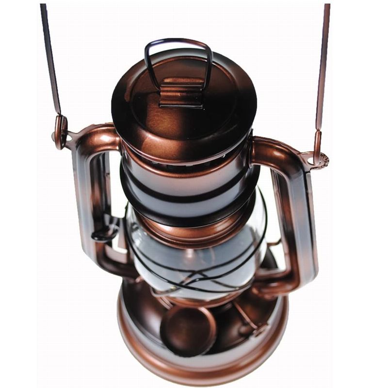 【拡大フライデイセール!あなたに10%OFFクーポン!】小型 ハリケーン オイルランタン ランタン 真鍮 アウトドア キャンプ Hurricane Kerosene Oil Lantern Emergency Hanging Light Lamp Brass Lamp 8インチ 地震 停電対策 停電 災害 おしゃれ通販格安セール情報 楽天 通販