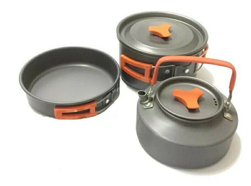 【拡大フライデイセール!あなたに10%OFFクーポン!】キャンプ用 携帯 ミニ キャンピングクッカー クッカーパン ケトル アウトドア ソロキャンプに最適な商品 おうち時間 ステイホーム通販格安セール情報 楽天 通販