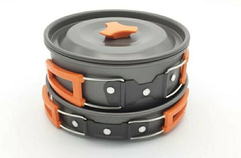 【拡大フライデイセール!あなたに10%OFFクーポン!】キャンプ用 携帯 ミニ キャンピングクッカー クッカーパン ケトル アウトドア ソロキャンプに最適な商品 おうち時間 ステイホーム通販格安セール情報 楽天 通販