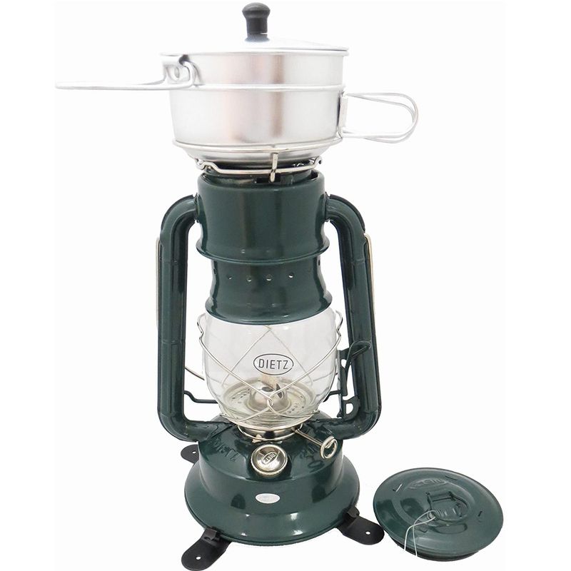デイツ 2000 ミレニアム ランタンクッカー オイルランプ【グリーン】オイルランタン 大型 12インチ ハリケーンオイルランタン アウトドア キャンプ Dietz #2000 Millennium Lantern/Cooker 地震 停電対策 停電 災害 おしゃれ