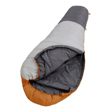 【お買い物マラソン!あなたの10%OFFクーポン】 オザークトレイル オレンジ 寝袋 シュラフ 封筒型 マミースタイル コンパクト収納 マイナス7℃まで 丸洗い Ozark Trail Himont ー4℃ Climatech Regular Mummy Sleeping Bag おうち時間 ステイホーム