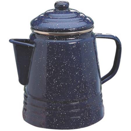 コールマン エナメル コーヒー 9カップ パーコレーター コーヒー沸かし コールマン Coleman 9-Cup Enamelware Coffee Percolator おしゃれ キャンプキッチン