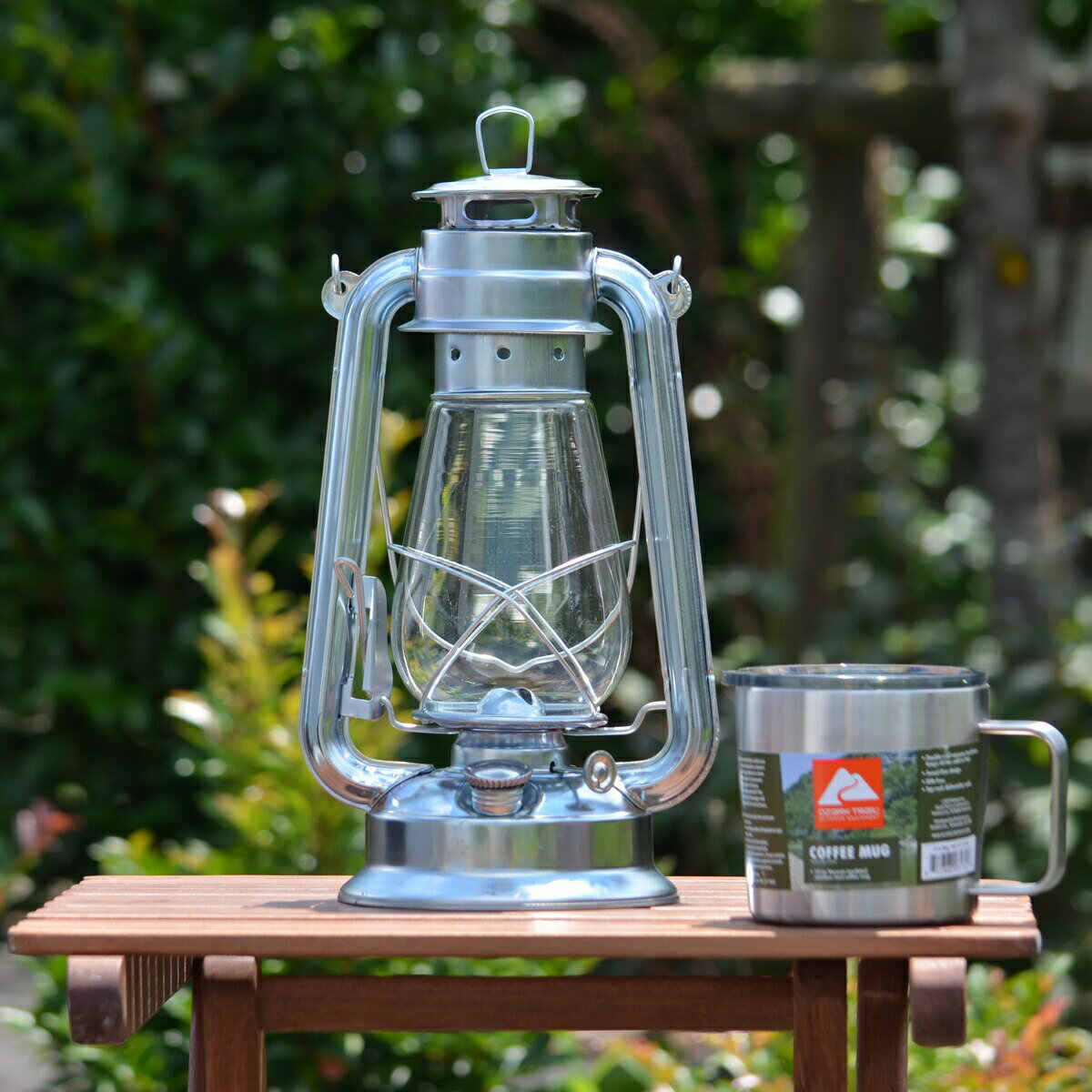 【拡大フライデイセール!あなたに10%OFFクーポン!】大型 ハリケーン オイルランタン ランタン シルバー Hurricane Kerosene Oil Lantern Emergency Hanging Light Lamp Silver 12インチ通販格安セール情報 楽天 通販