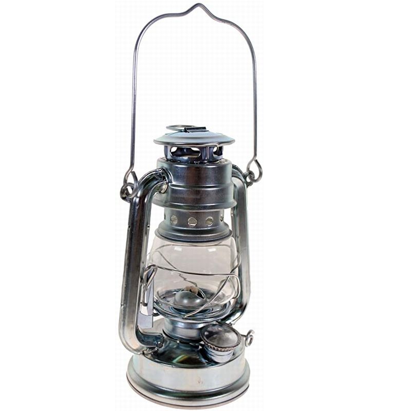 【拡大フライデイセール!あなたに10%OFFクーポン!】小型 ハリケーン オイルランタン 2個セット ランタン シルバー アウトドア キャンプ Silver Hurricane Kerosene Oil Lantern Emergency Hanging Light / Lamp 8インチ O-6972 地震 停電対策 停電 災害 おしゃれ通販格安セール情報 楽天 通販
