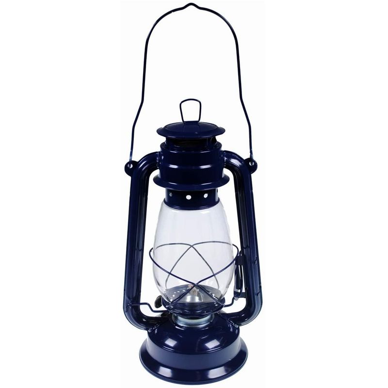 【いつでも使える5%OFFクーポン】大型 12インチ ハリケーン オイルランタン ランタン ネイビーブルー Valley Industries Navy Blue Hurricane Kerosene Oil Lantern Emergency Hanging Light/Lamp 12インチ おうち時間 ステイホーム【【バレンタイン】】