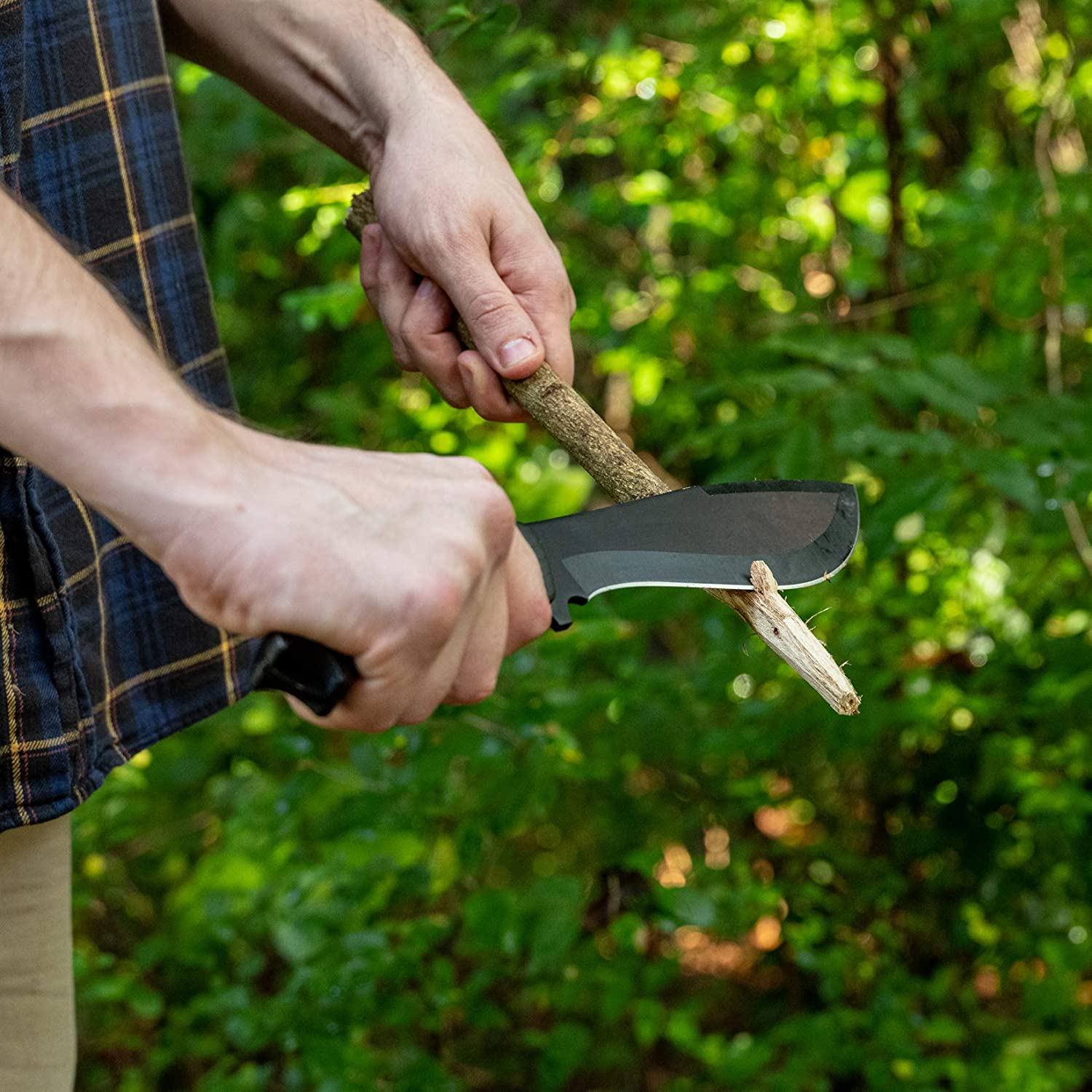 【拡大フライデイセール!あなたに10%OFFクーポン!】WORKPRO ナイフ 斧 2-Piece アウトドア キャンプ サバイバル スチール製 Steel Hawk Axe and Knife Set通販格安セール情報 楽天 通販