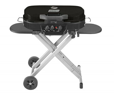 【夏休みクーポン発行中！】コールマン ロードトリップ 285 バーベキュー グリル【ブラック】 Coleman RoadTrip 285 Portable Stand-Up Propane Grill 変換アダプター付 国内使用対応商品 人気 輸入 アウトドア グリル