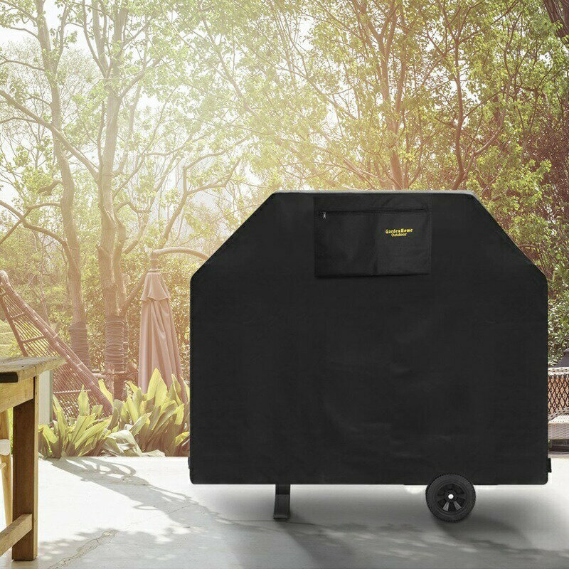 【拡大フライデイセール!あなたに10%OFFクーポン!】汎用 保管用 グリルカバー 58インチ Garden home Up to 58