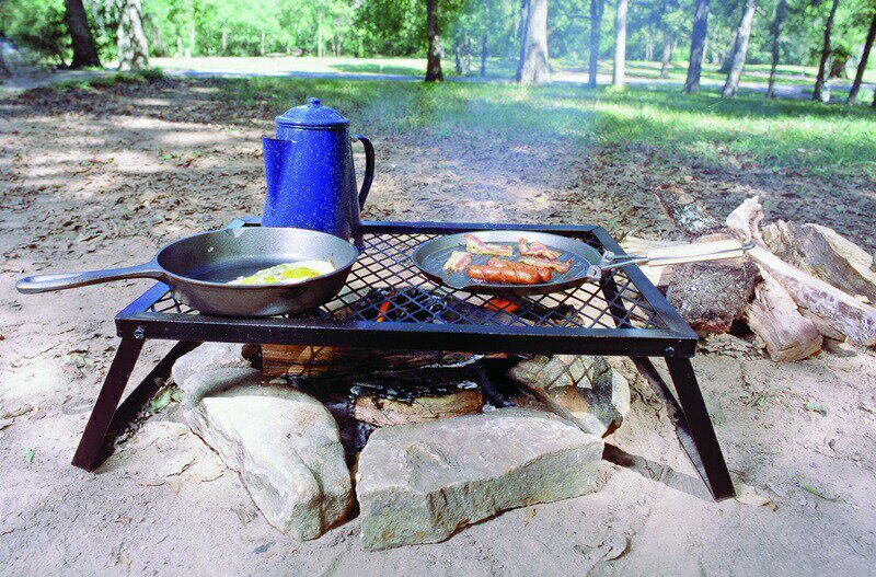 【3連休はお得な20%OFFクーポン！】 Texsport テックススポーツ キャンプグリル Heavy Duty Camp Grill 40.5cm×30.5cm おうち時間 ステイホーム通販格安セール情報　楽天　通販