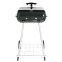 エキスパートグリル 角型 チャコールグリル 17.5” Charcoal Grill with Wheels キャンプや裏庭で本格的なBBQ 大型バーベキューグリル