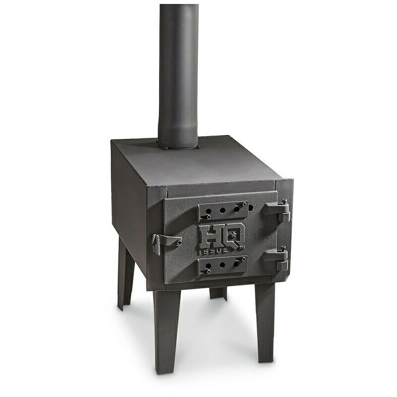 HQ ISSUE Guide Gear アウトドア キャンプ用 ストーブ 暖房 ウッドストーブ Outdoor Wood Stove おしゃれ キャンプキッチン