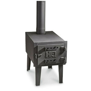 【3連休はお得な20%OFFクーポン!】 HQ ISSUE (Guide Gear) アウトドア キャンプ用 ストーブ 暖房 ウッドストーブ Outdoor Wood Stove おうち時間 ステイホーム