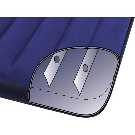 【拡大フライデイセール!あなたに10%OFFクーポン!】エアーベッド エアーマットレス INTEX インテックス Classic Downy クイーンサイズ キャンプ 来客用 Intex Classic Downy Queen Airbed おうち時間 ステイホーム通販格安セール情報 楽天 通販