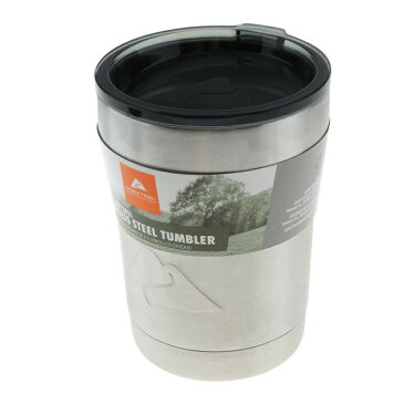ステンレス タンブラー オザークトレイル 10オンス 二重壁 真空 断熱 Ozark Trail 10-Ounce Double-Wall Vacuum-Sealed Tumbler おしゃれ 災害 停電 快適 地震おうち ステイホーム プレゼント 輸入 キッチン 雑貨 キャンプ ハイキング 登山