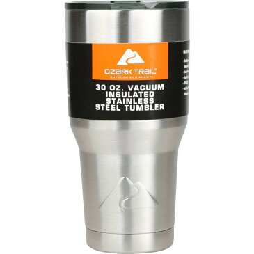 ステンレス タンブラー オザークトレイル 取手付き 30オンス 二重壁 真空 断熱 Ozark Trail 30-Ounce Double-Wall Vacuum-Sealed Tumbler おしゃれ 災害 停電 快適 地震おうち ステイホーム プレゼント 輸入 キッチン 雑貨 キャンプ ハイキング 登山